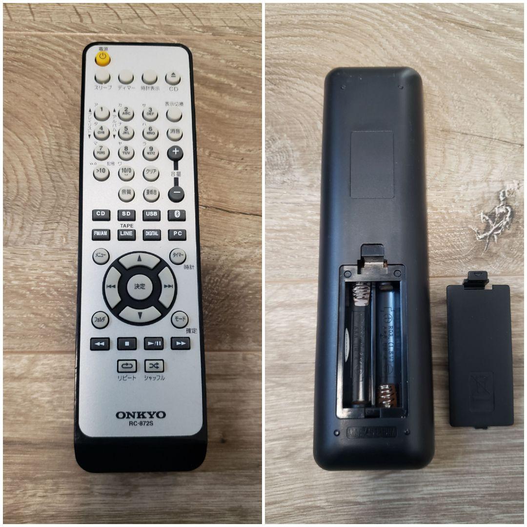 【整備済完動品】ONKYO NFR-7TX ミニコンポ 付属品多数 美品