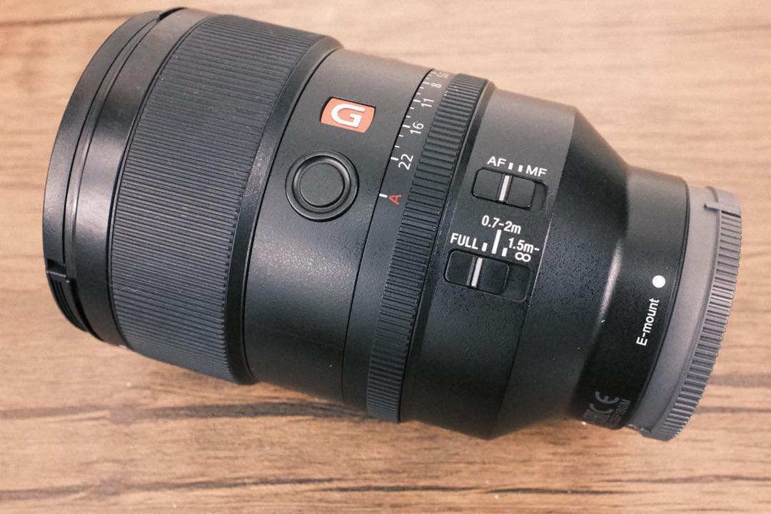 【値下げ】SONY FE 135mm F1.8 GM SEL135F18GM