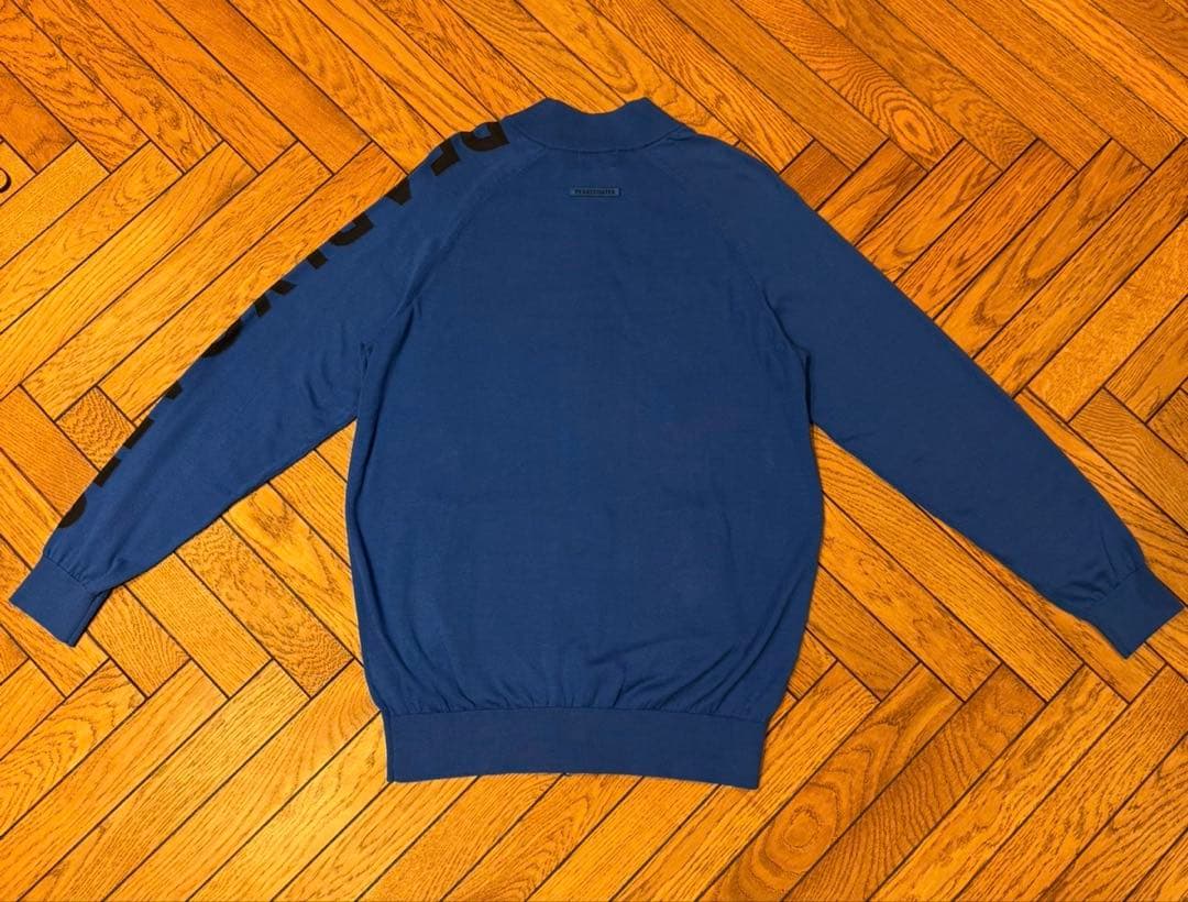 PEARLY GATES ブルージップアップジャケット