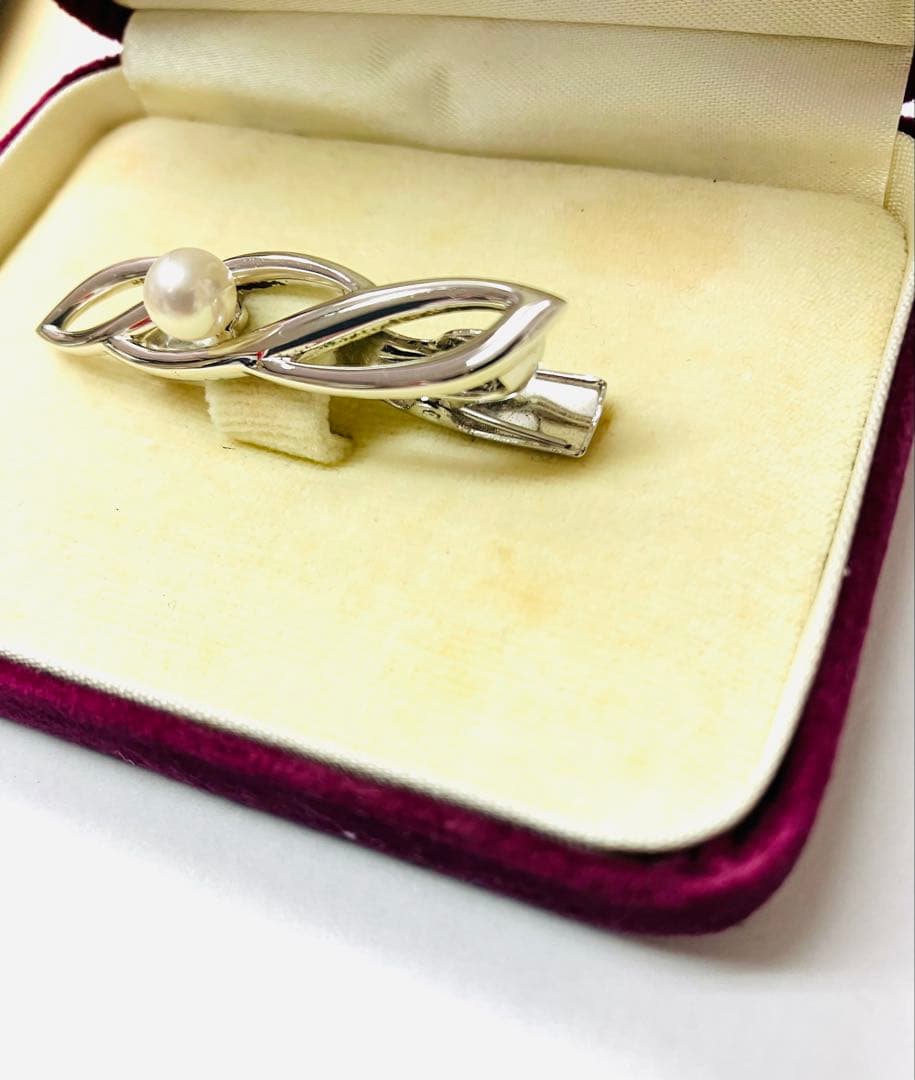[MIKIMOTO]GINZA.TOKYO・新品同様・本真珠・silver刻印有