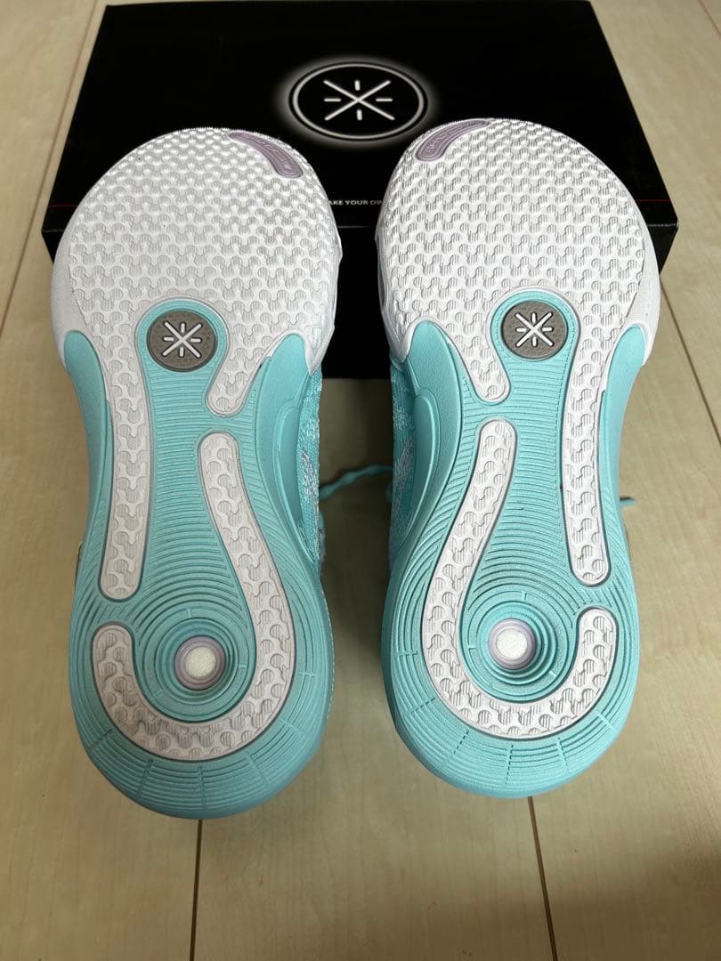 Li-NING Wade Shadow7 ミント 26.5 US9