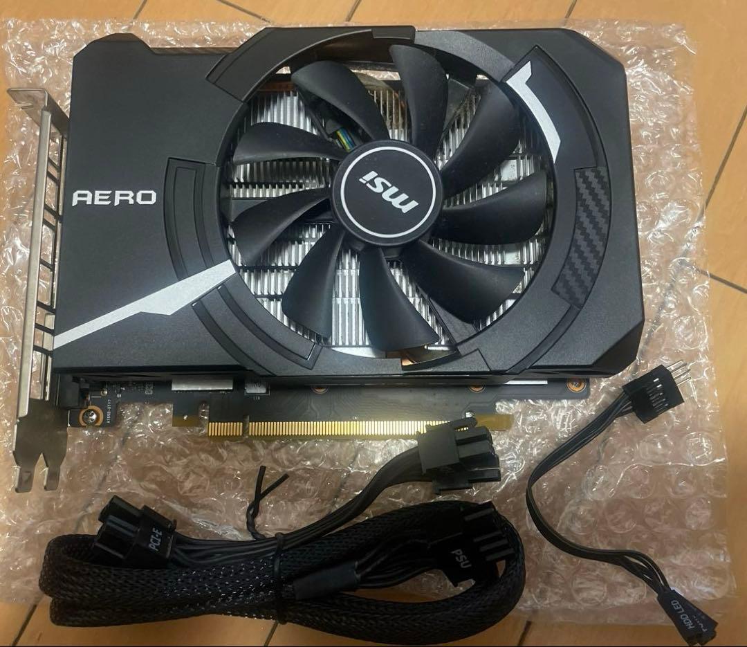 MSI製AERO ITX GEFORCE GTX 1660 SUPER