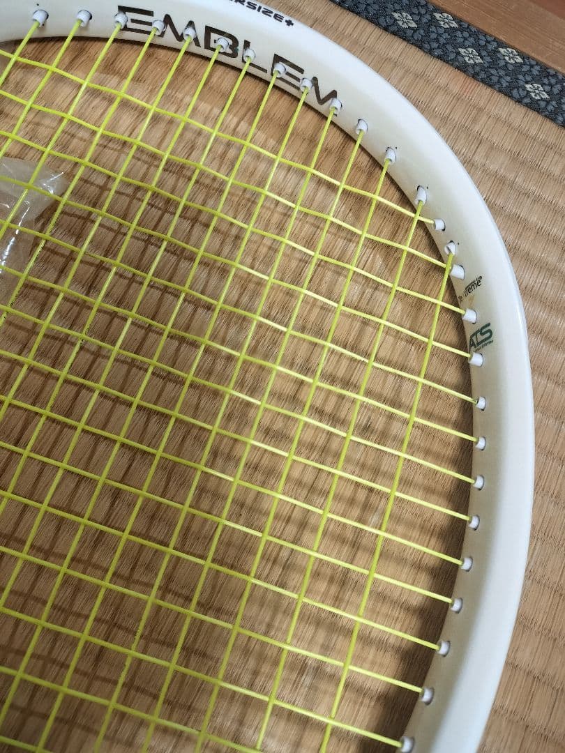 現行　エンブレム　EMBLEM 120 Prince　テニスラケット