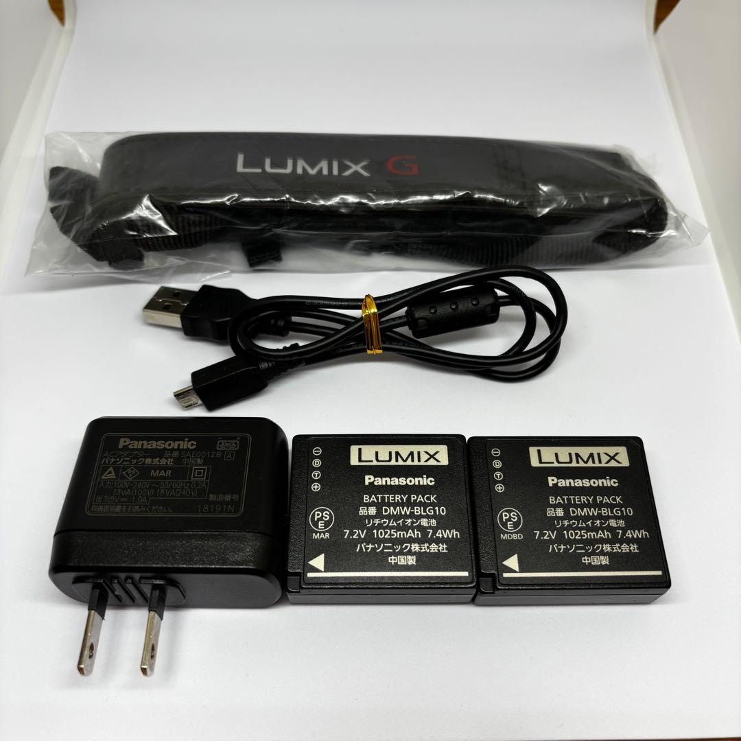 Panasonic DMC-GX7MK2K ミラーレスカメラ