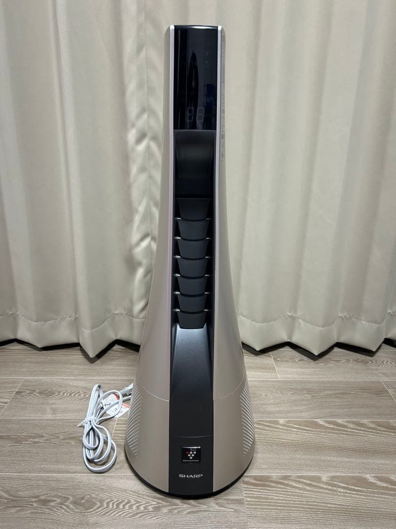 【meme25】シャープ スリムイオンファン HOT＆COOL 2022年