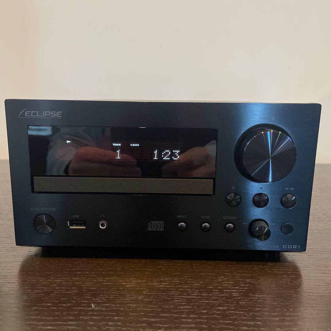 イクリプスECLIPSE CDR1 307 PACK-T BK スピーカーセット