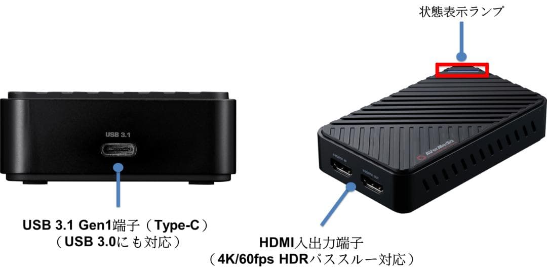 AVerMedia LiveGamerUltra GC553 キャプチャボード