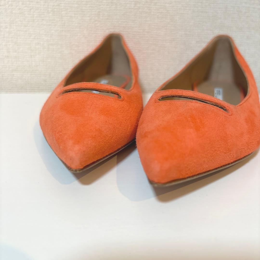 PELLICO ペリーコ アネッリ　パンプス スエード　36 フラット