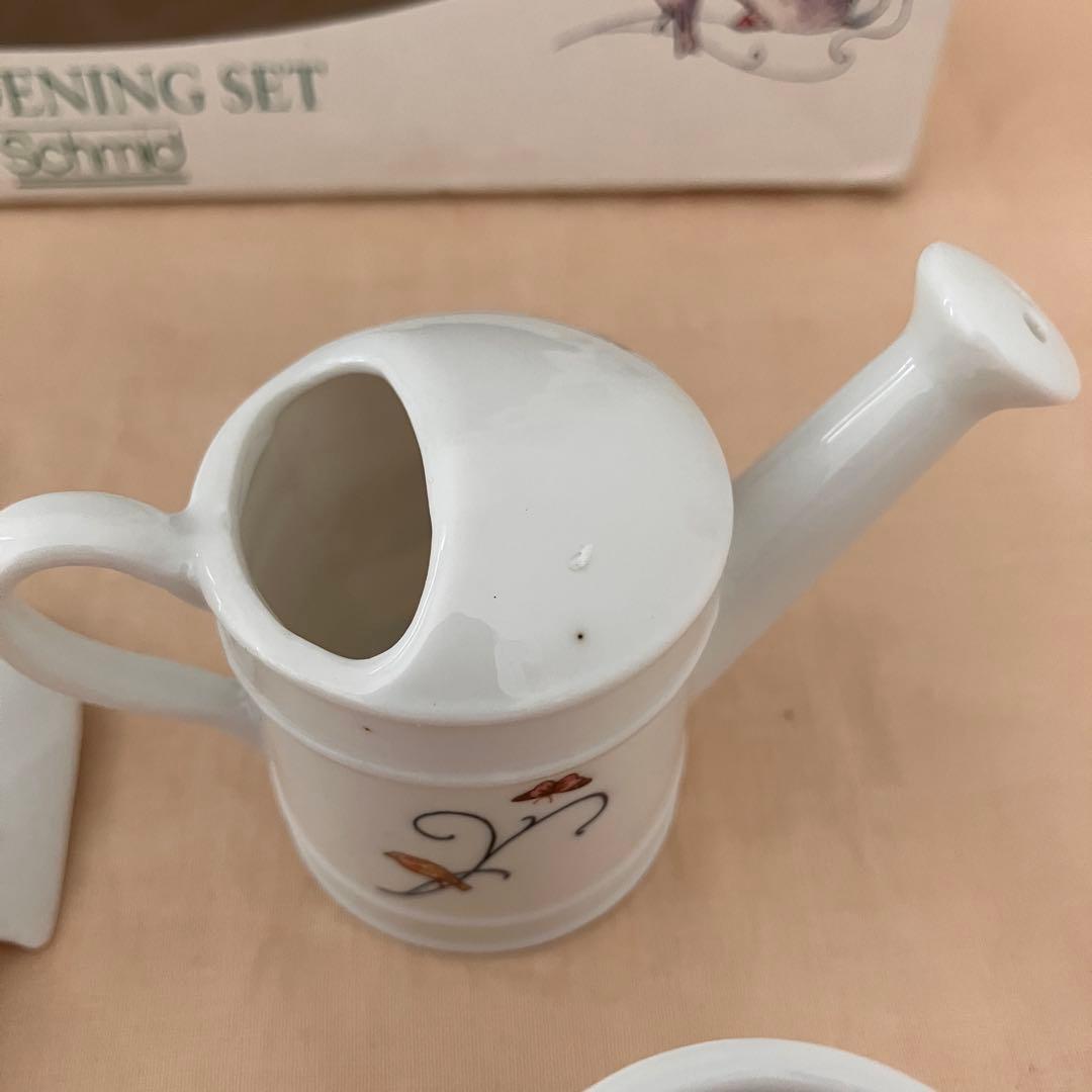 ピーターラビット　シュミッド　ガーデニングセット