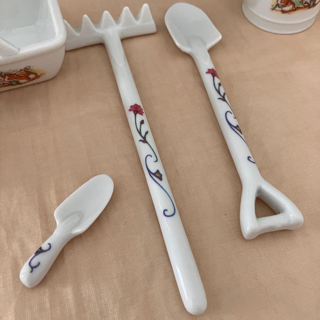 ピーターラビット　シュミッド　ガーデニングセット