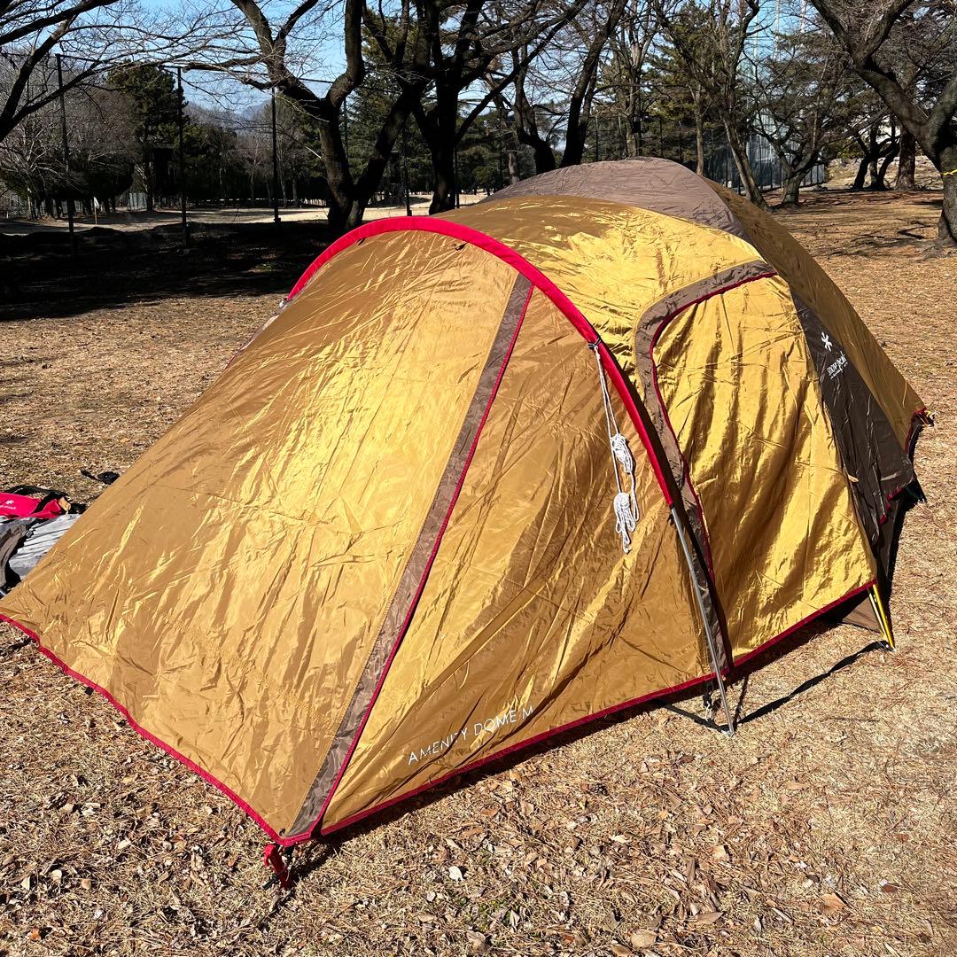 【美品】 peak スノーピーク アメニティドームM　フロアマット付