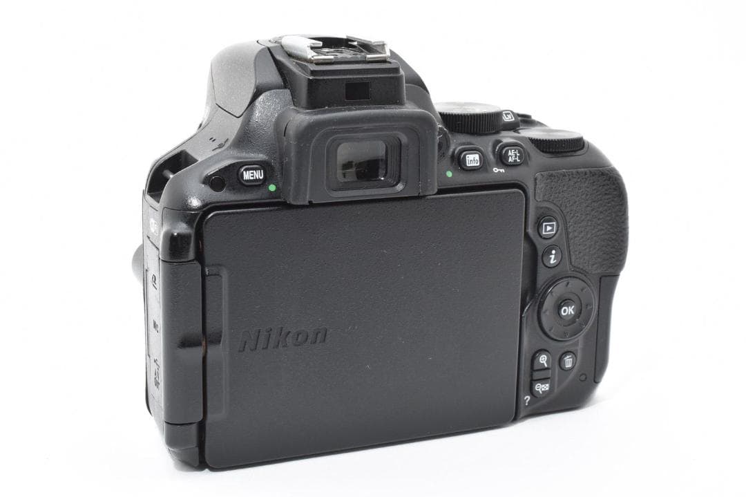 【動作良好/Wi-Fi搭載】ニコン Nikon D5600 ダブルレンズセット