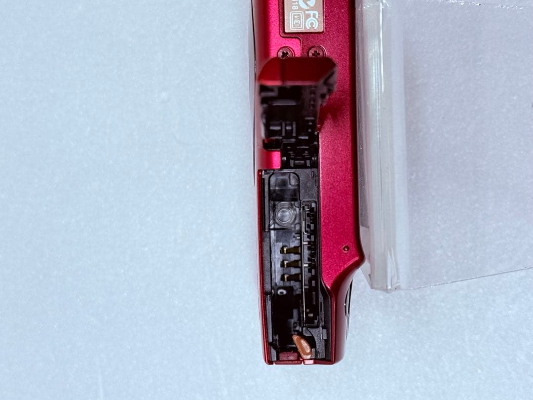 Canon PowerShot A3400 IS レッド 動作＆タッチ良好