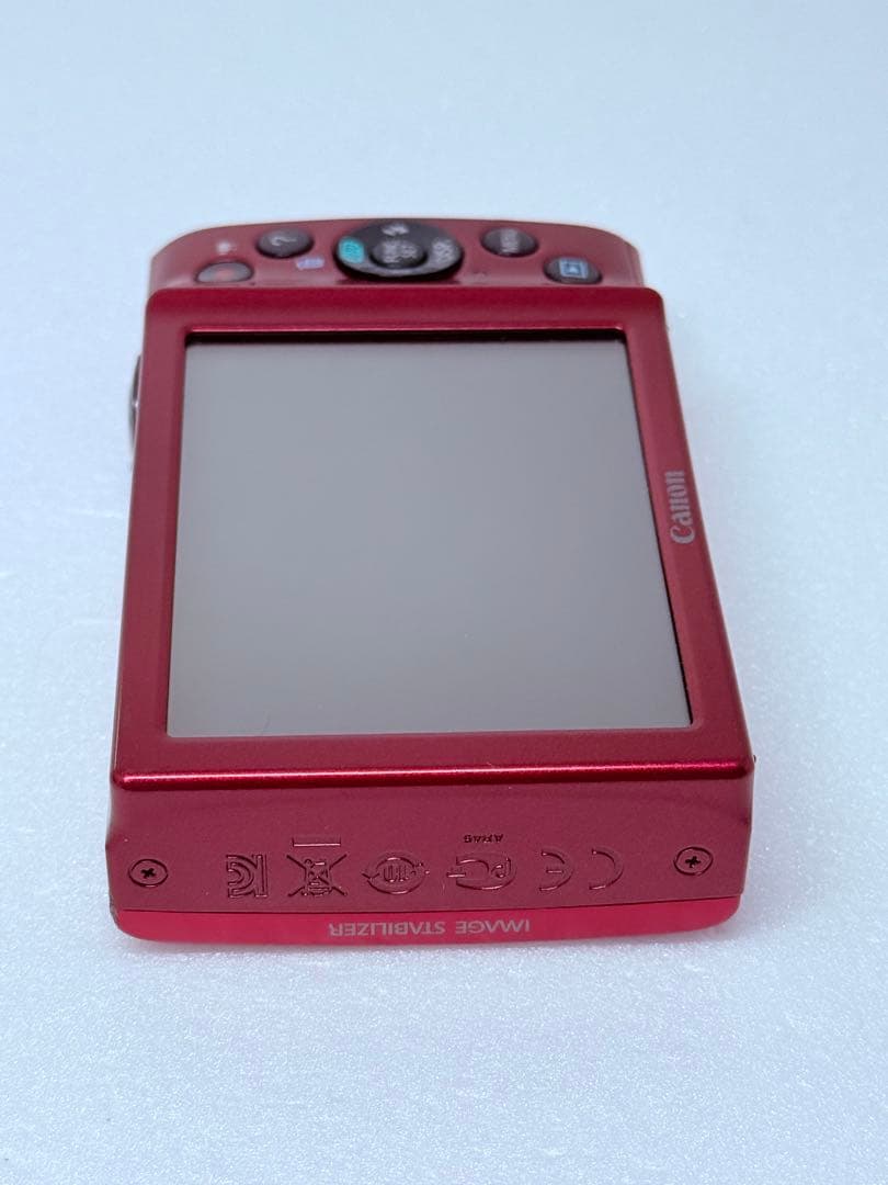Canon PowerShot A3400 IS レッド 動作＆タッチ良好