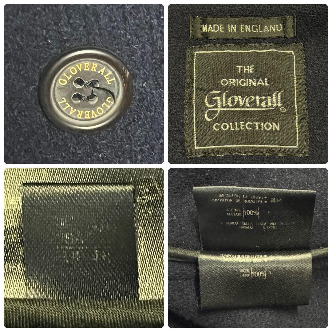 3284【希少キングストン・XL】グローバーオール ヘリンボーン ダッフルコート