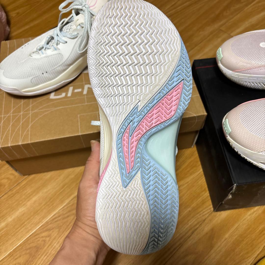 LI-NING リーニン　バスケシューズ　2足セット