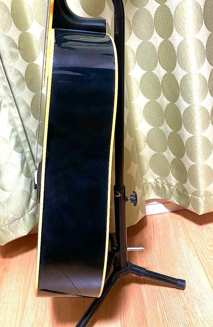 YAMAHA DW-8 ソフトケース付 ヤマハ アコースティックギター ブラック