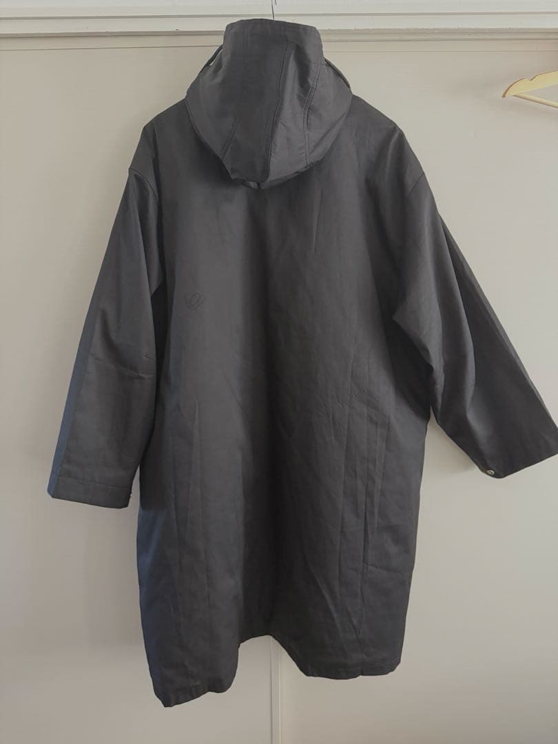 Keels Warm Cotton Windbreaker Jacket 黒