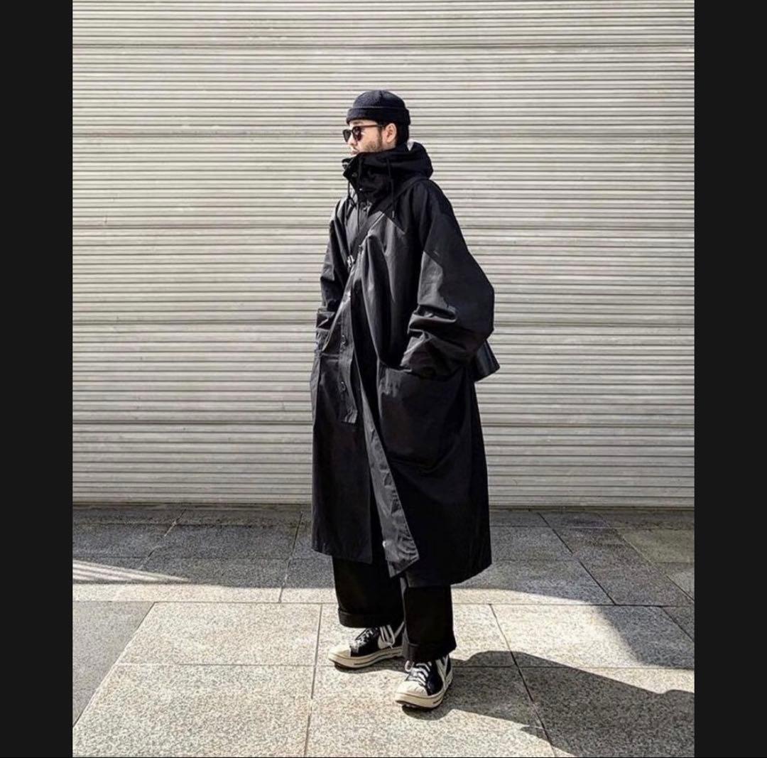 Keels Warm Cotton Windbreaker Jacket 黒