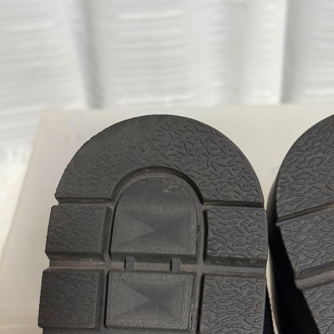 未使用級✨KLEMAN クレマン FRODAN ダービー　Uチップ　レザー 黒