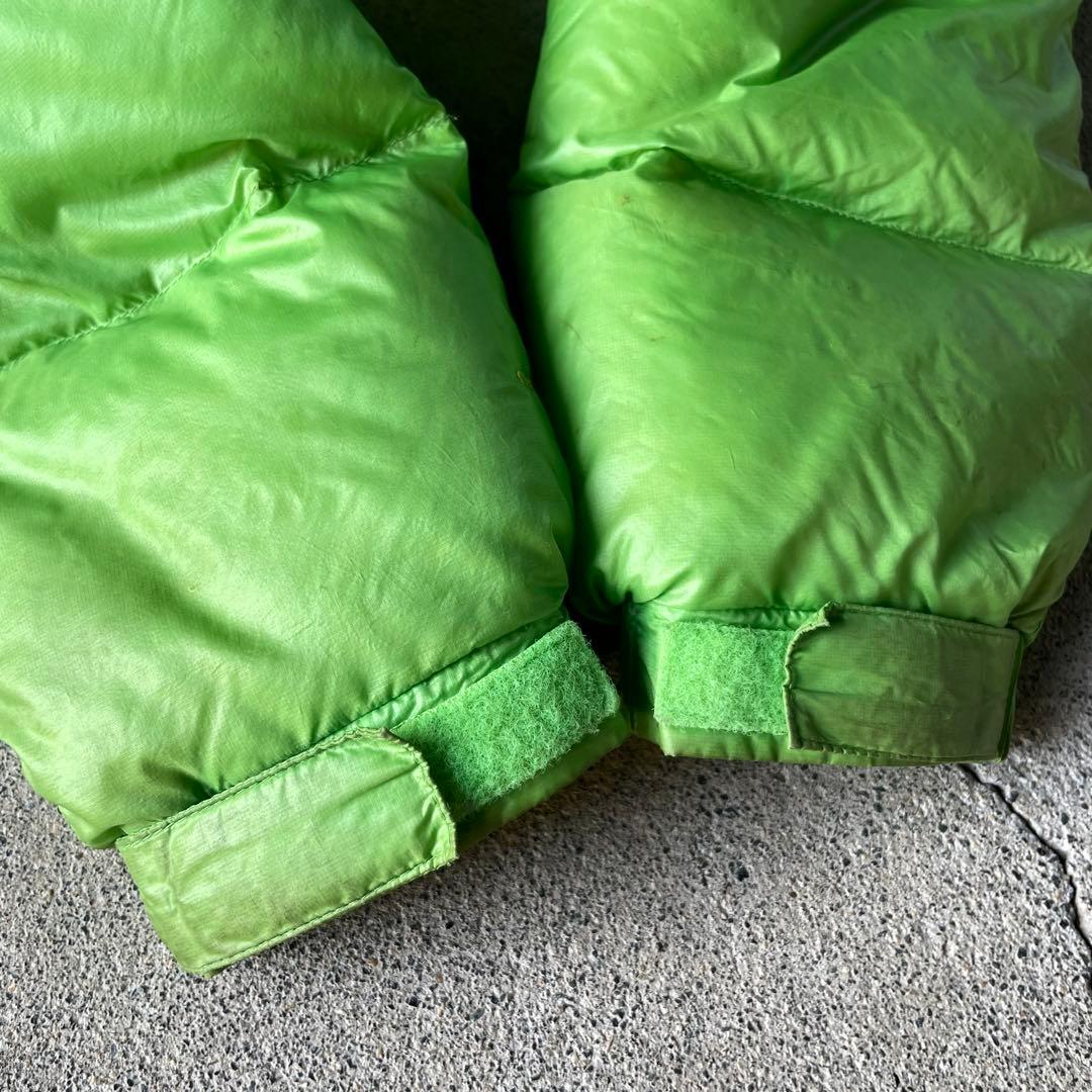 ジャケット・アウター columbia down parka lime green archive