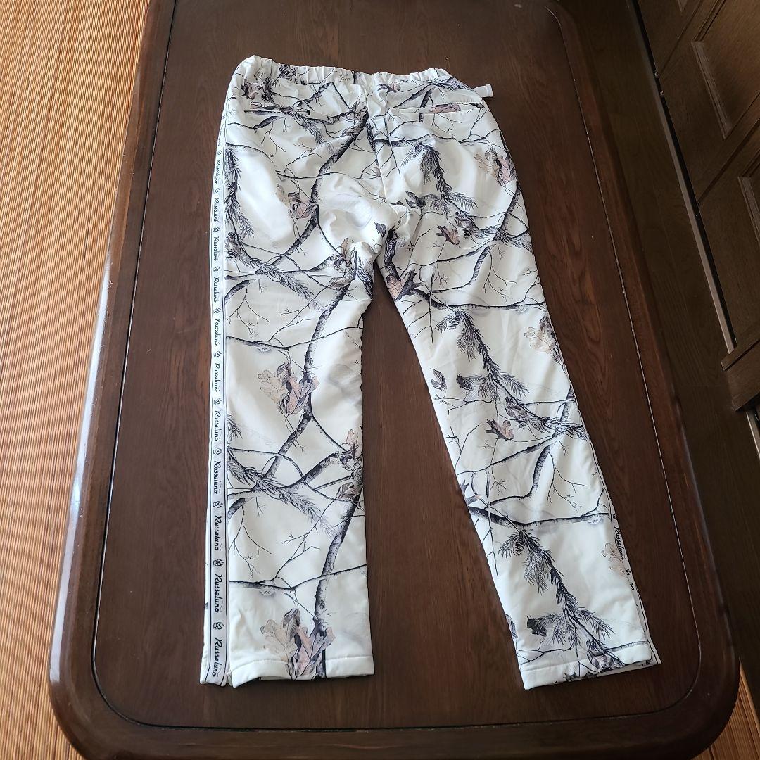 685 ラッセルノ　ウォームパンツ　メンズ　サイズ6 新品！