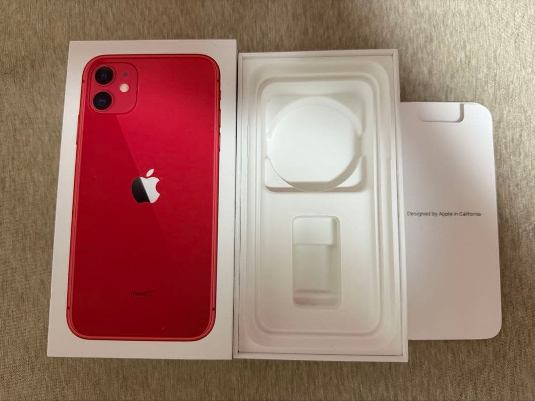iPhoneアクセサリー Apple iPhone 11 (PRODUCT RED)