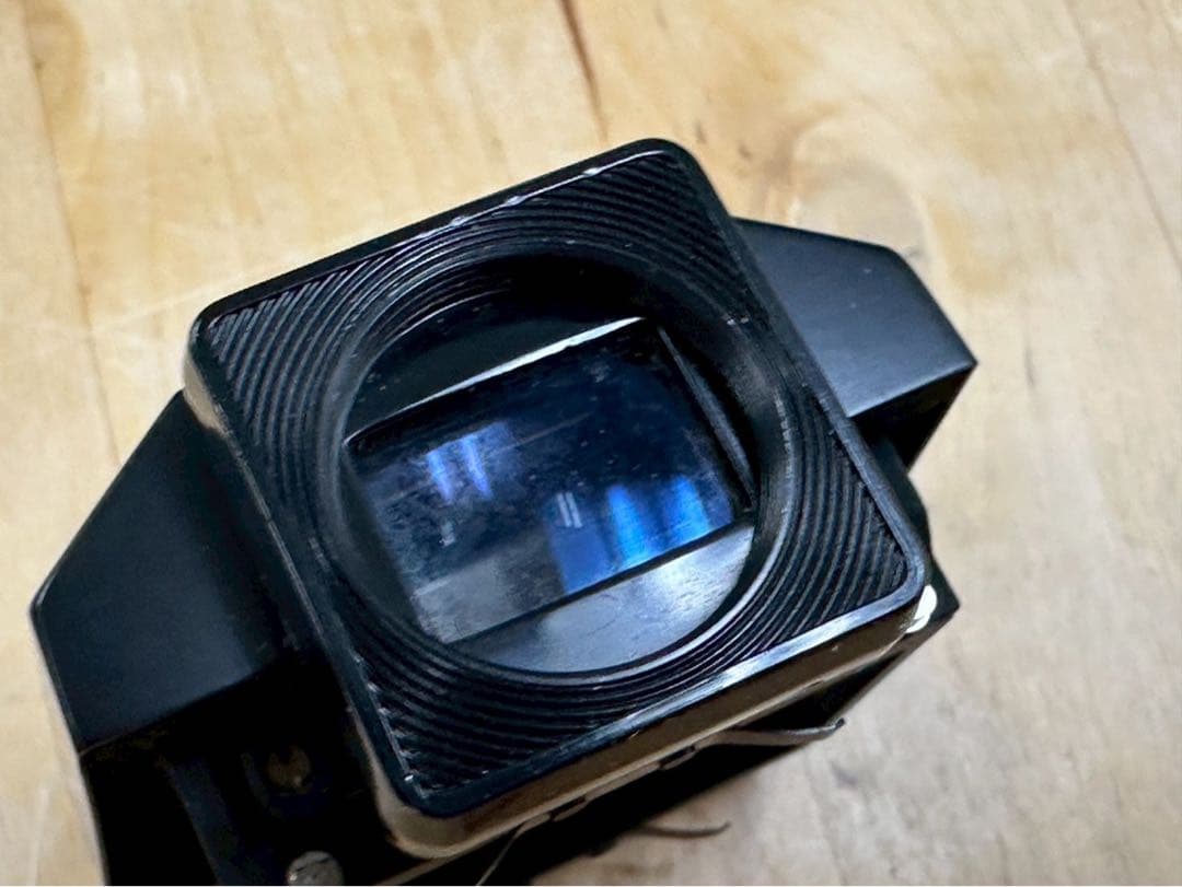 『次回発送1/5〜』12 Nikon Fアイレベルファィンダ- 黒　部品取り