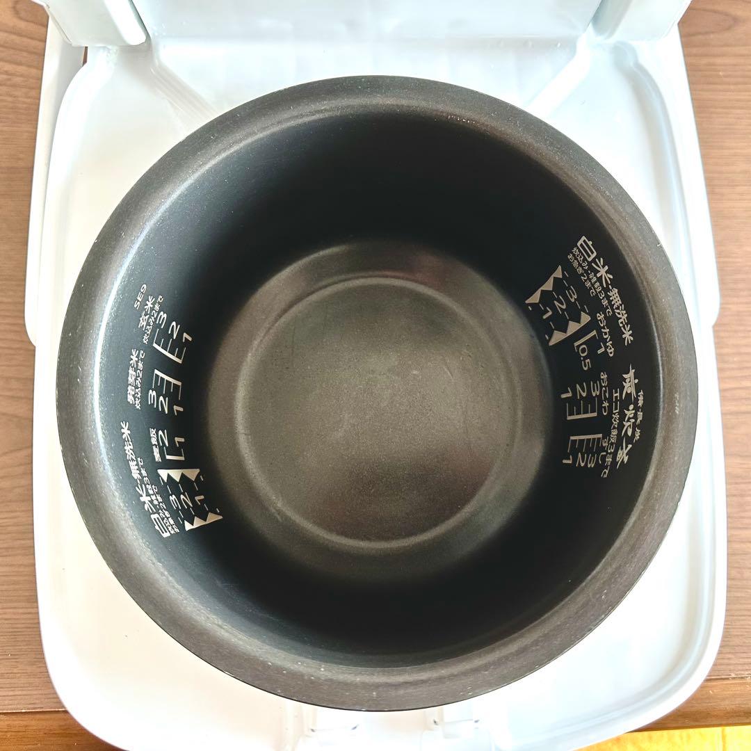 三菱電機 NJ-SEA06 炊飯器 3.5合炊き