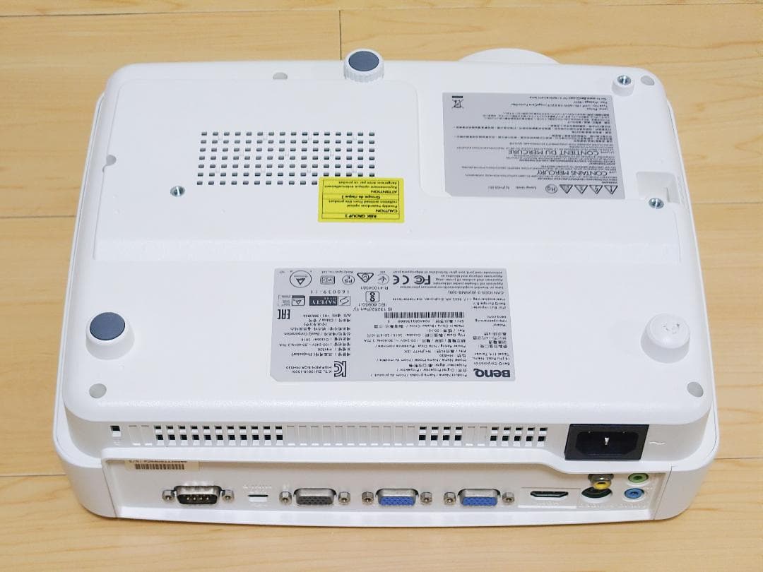 BenQ MH530 プロジェクター 1920×1080 フルHD