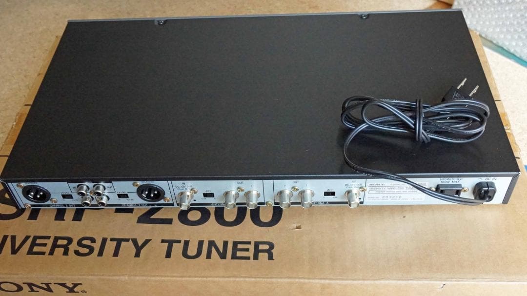 SONY 800MHz帯　ダイバシティチュナー SRP-Z800 　完動・美品