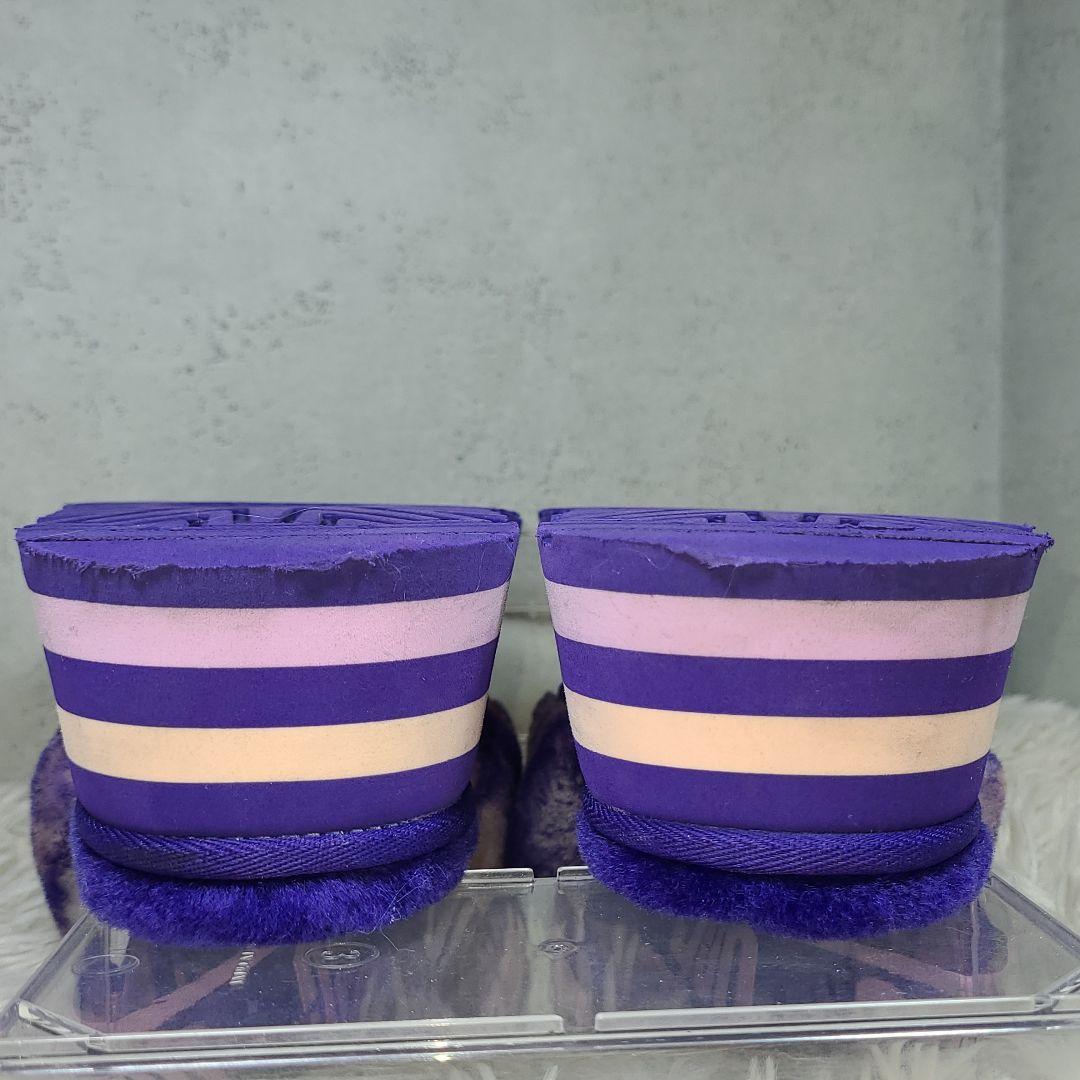 【アグ】Disco Marble Slide ヴァイオレットナイト　厚底サンダル