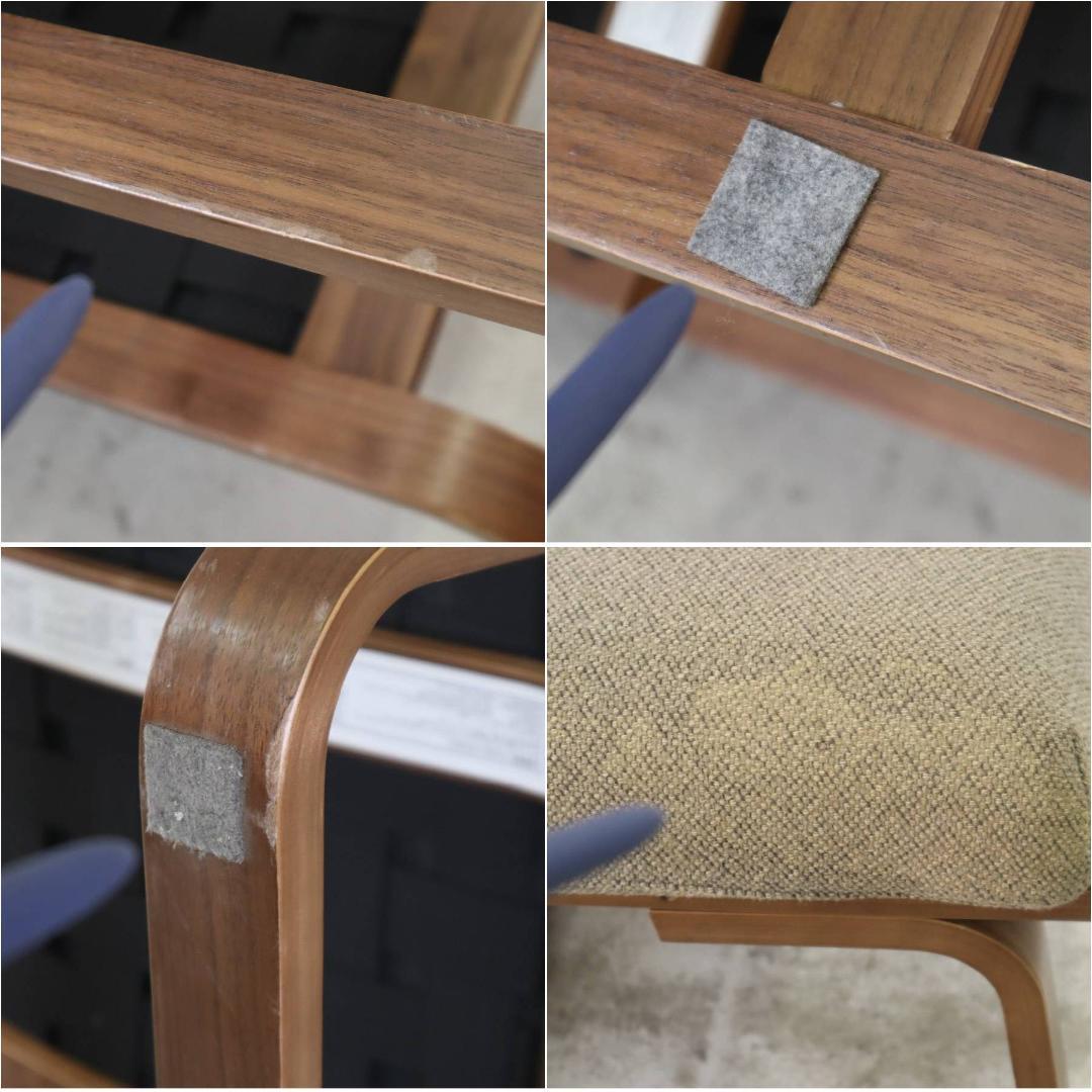 無印良品 リビングでもダイニングでもつかえるソファチェア 1人掛け ウォールナッ