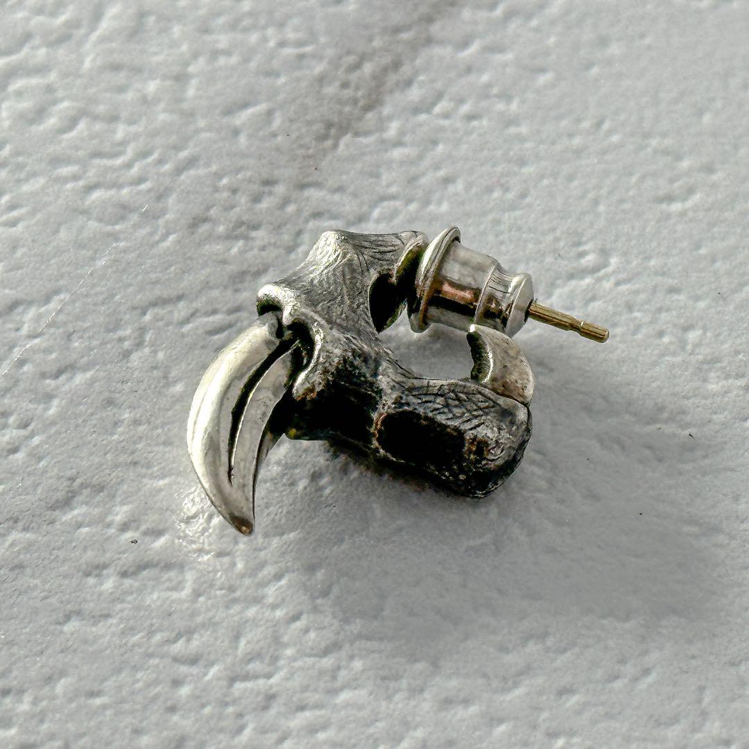 Bloody Mary　クロー　スタッド　ピアス　ポストK18　シルバー　925