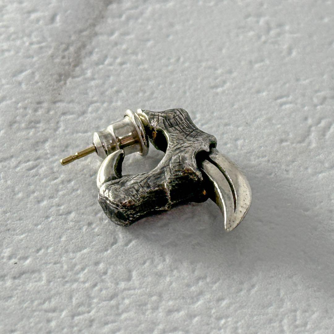 Bloody Mary　クロー　スタッド　ピアス　ポストK18　シルバー　925