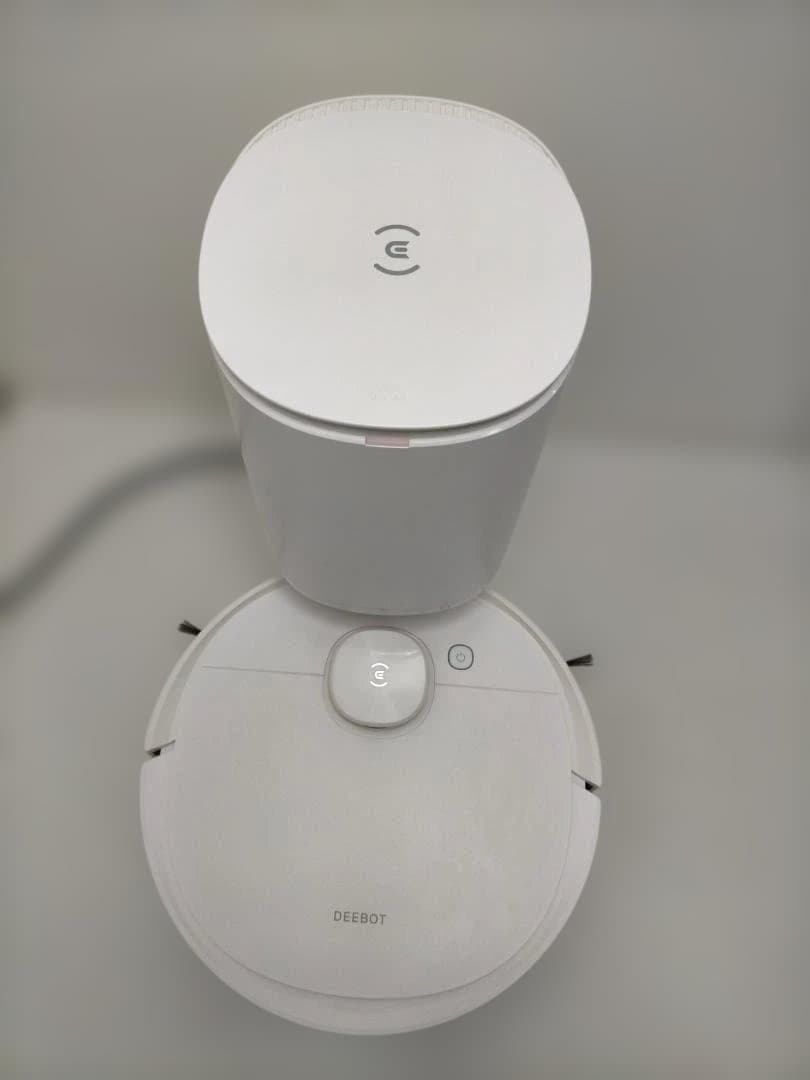 送料無料：ECOVACS DEEBOT 美品 ロボット掃除機 251217-2T