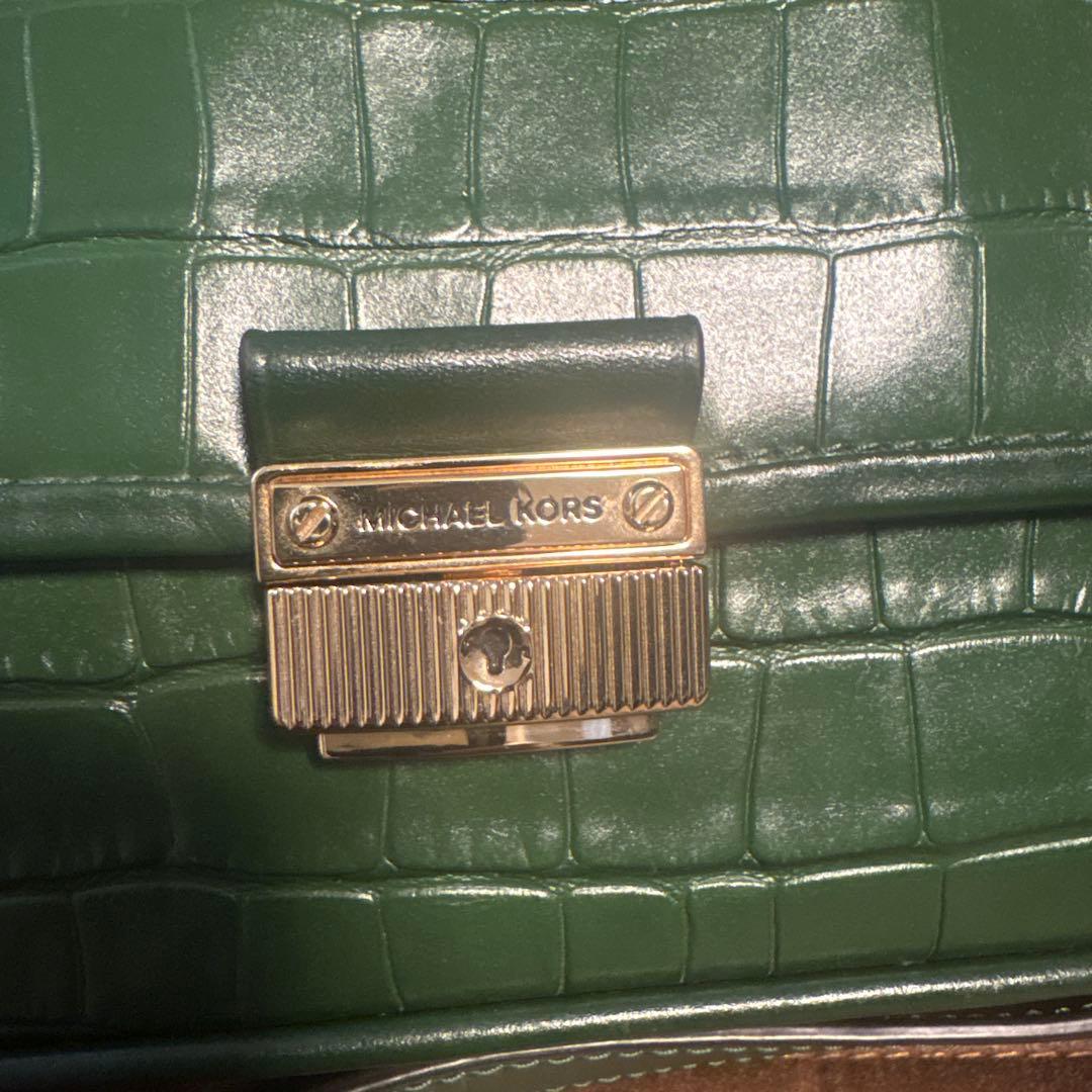 BRADSHAW コンバーチブル ショルダー スモール - クロコダイル柄