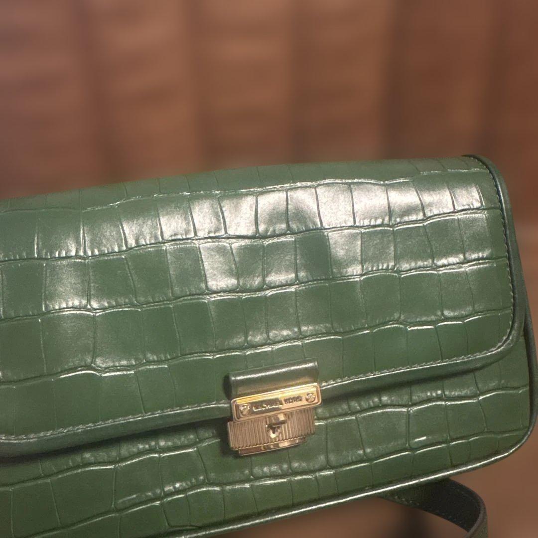 BRADSHAW コンバーチブル ショルダー スモール - クロコダイル柄