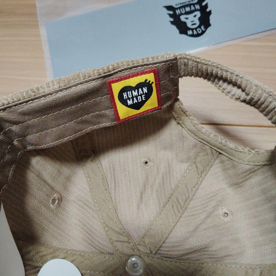 HUMANMADE コーデュロイキャップ ベージュ