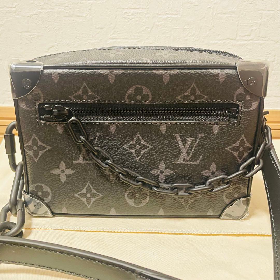 新品 未使用 ルイヴィトン モノグラム エクリプス ミニ ソフトトランク