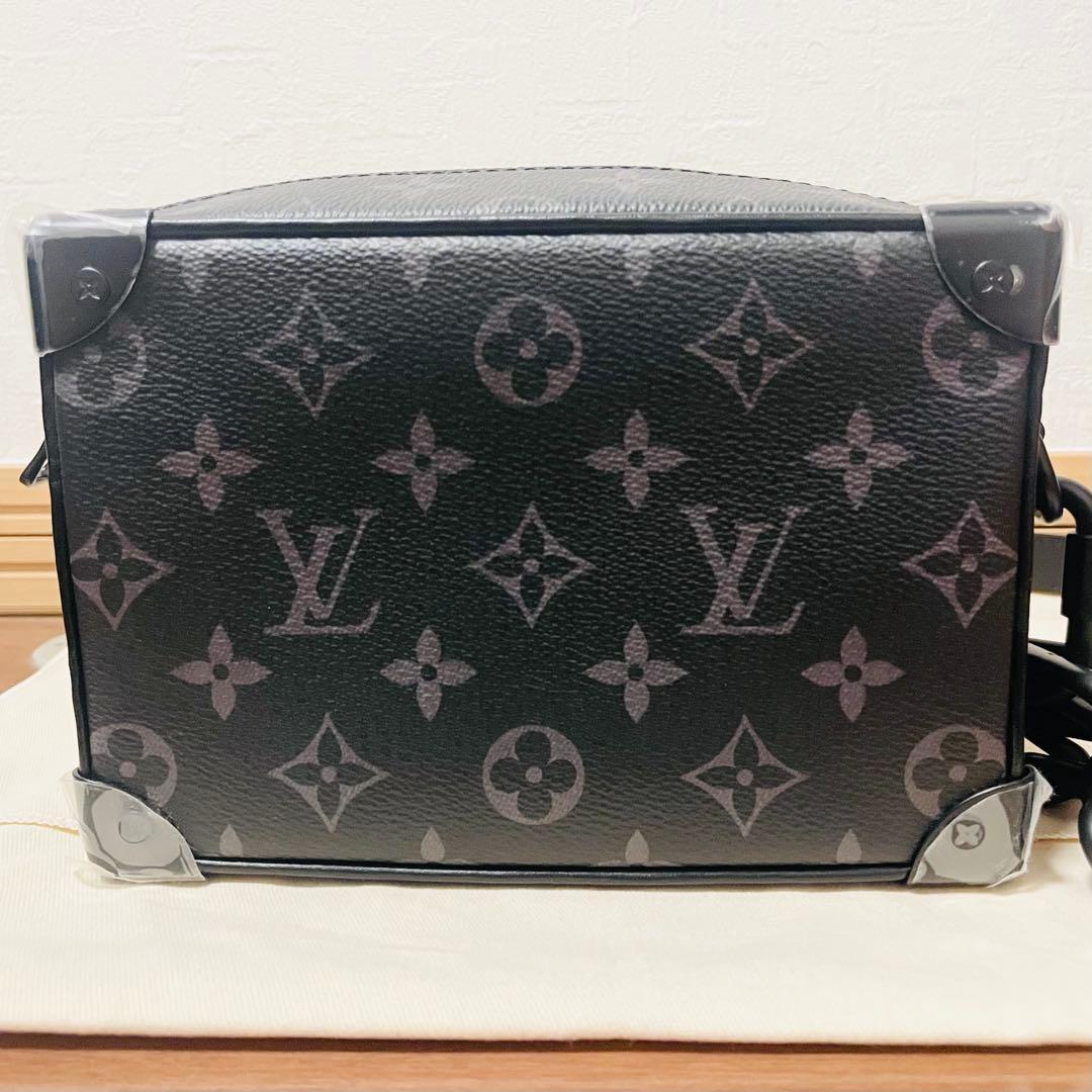 新品 未使用 ルイヴィトン モノグラム エクリプス ミニ ソフトトランク