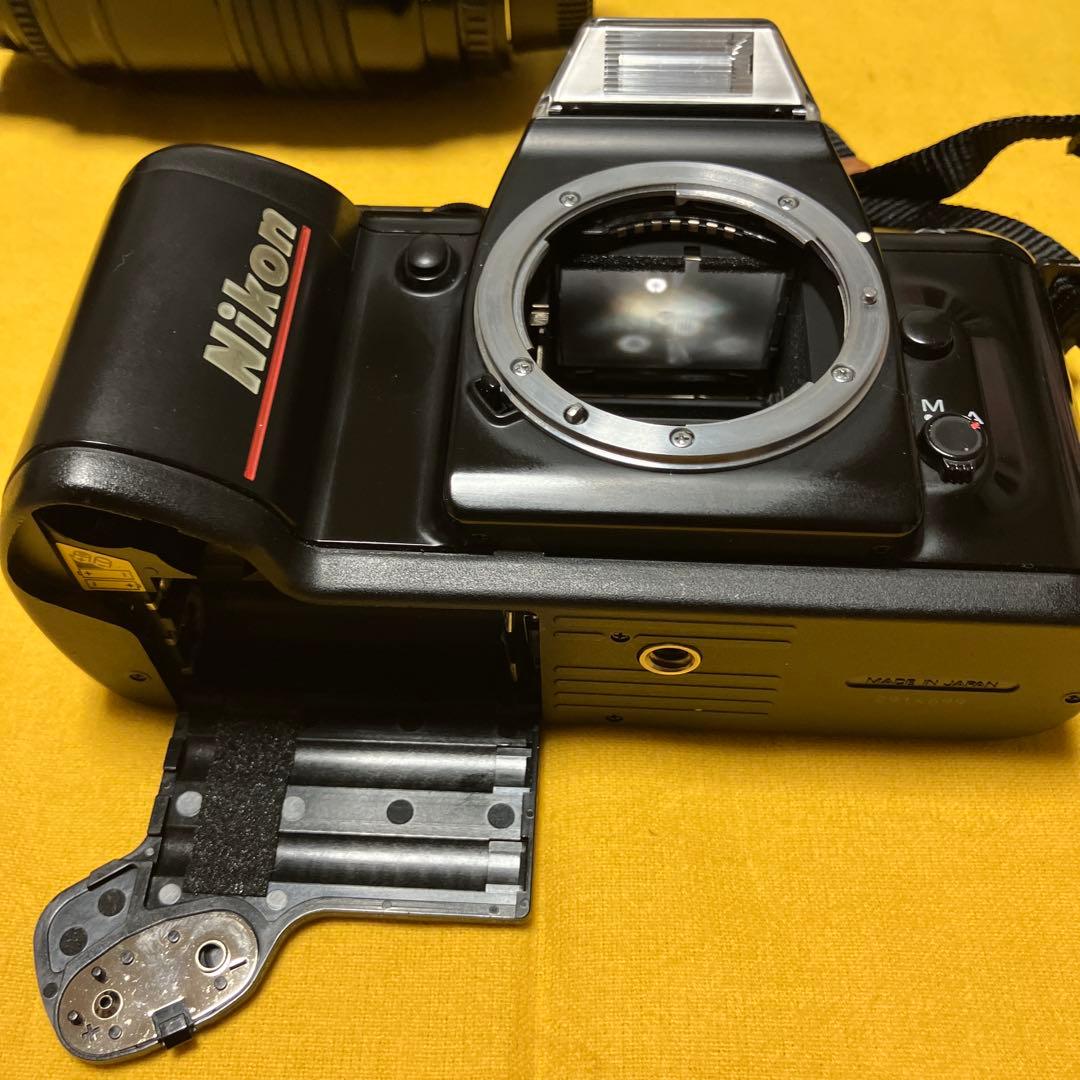 ニコン AFf401+SIGMA AFレンズ2本セット販売