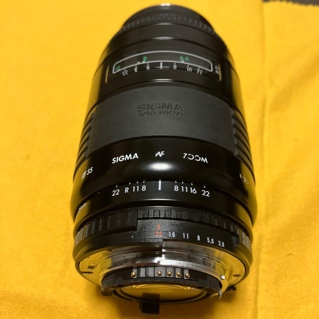ニコン AFf401+SIGMA AFレンズ2本セット販売