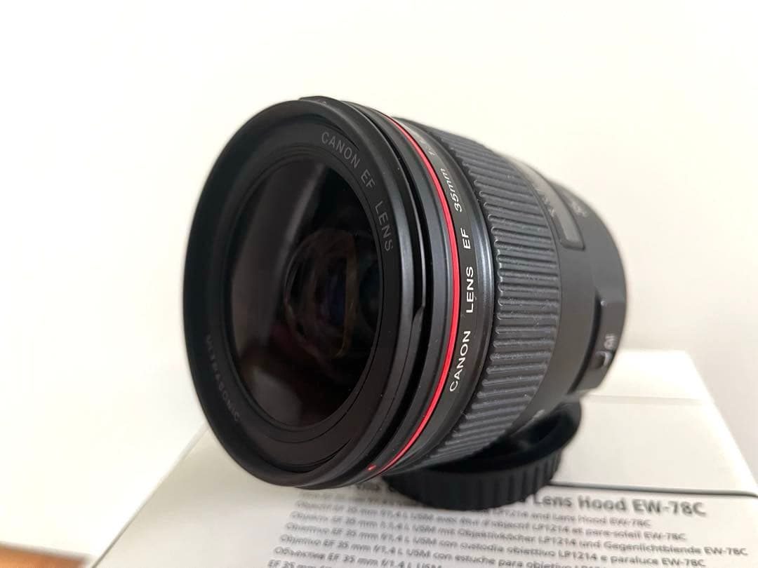 レンズ(単焦点) Canon EF35mm F1.4L USM