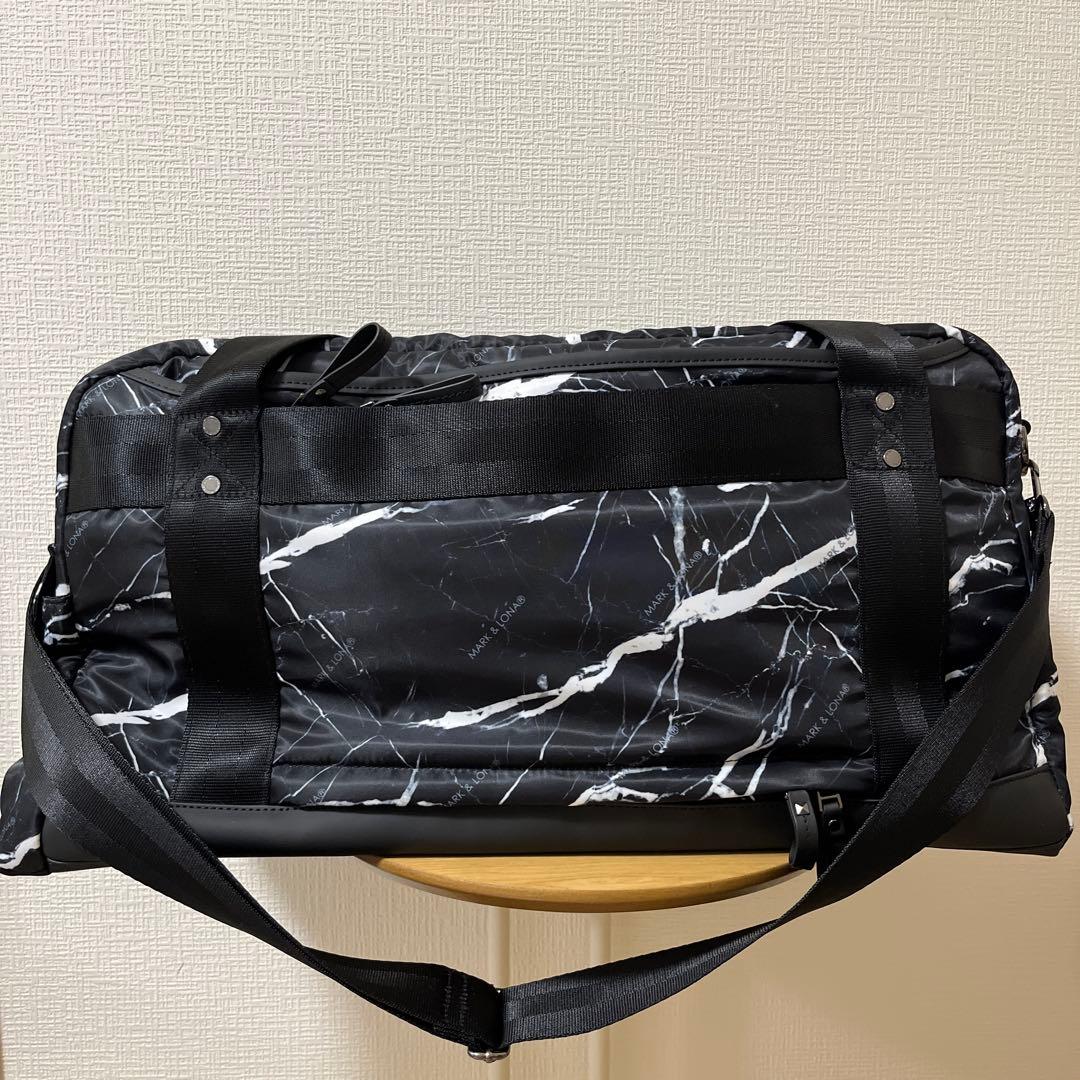 MARK&LONAマーク＆ロナCODE ダッフルバッグ　ブラック ゴルフ