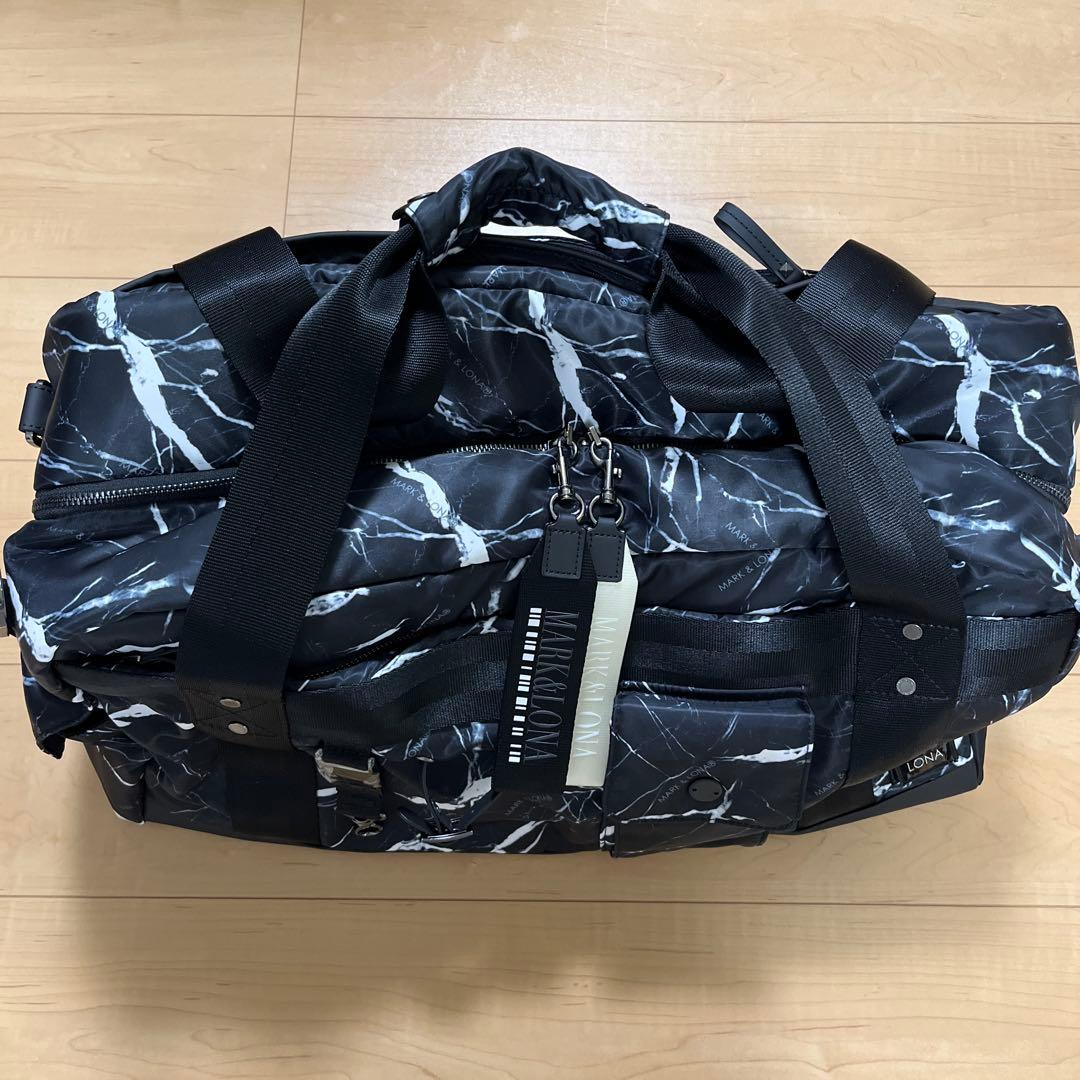 MARK&LONAマーク＆ロナCODE ダッフルバッグ　ブラック ゴルフ