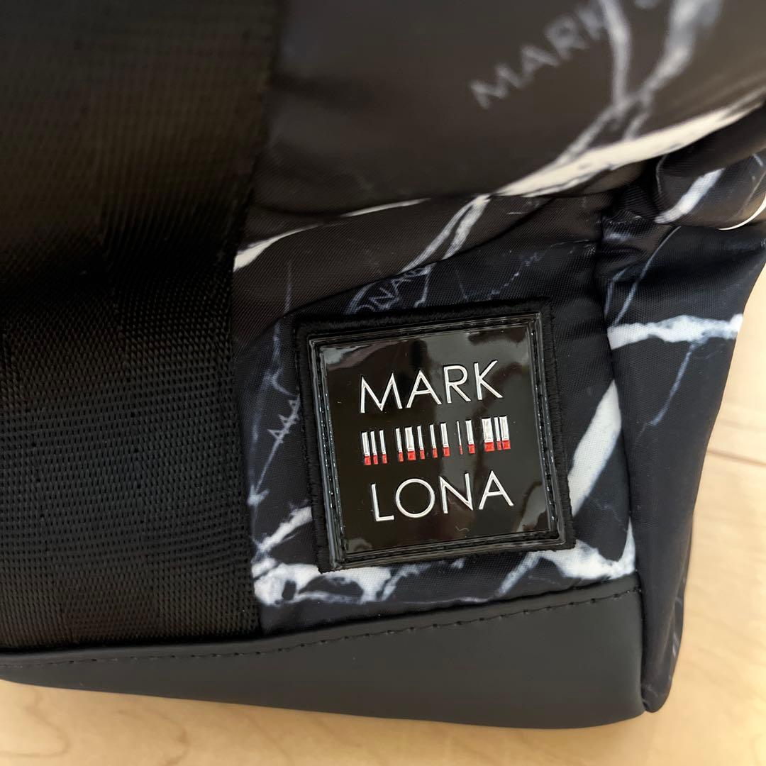 MARK&LONAマーク＆ロナCODE ダッフルバッグ　ブラック ゴルフ