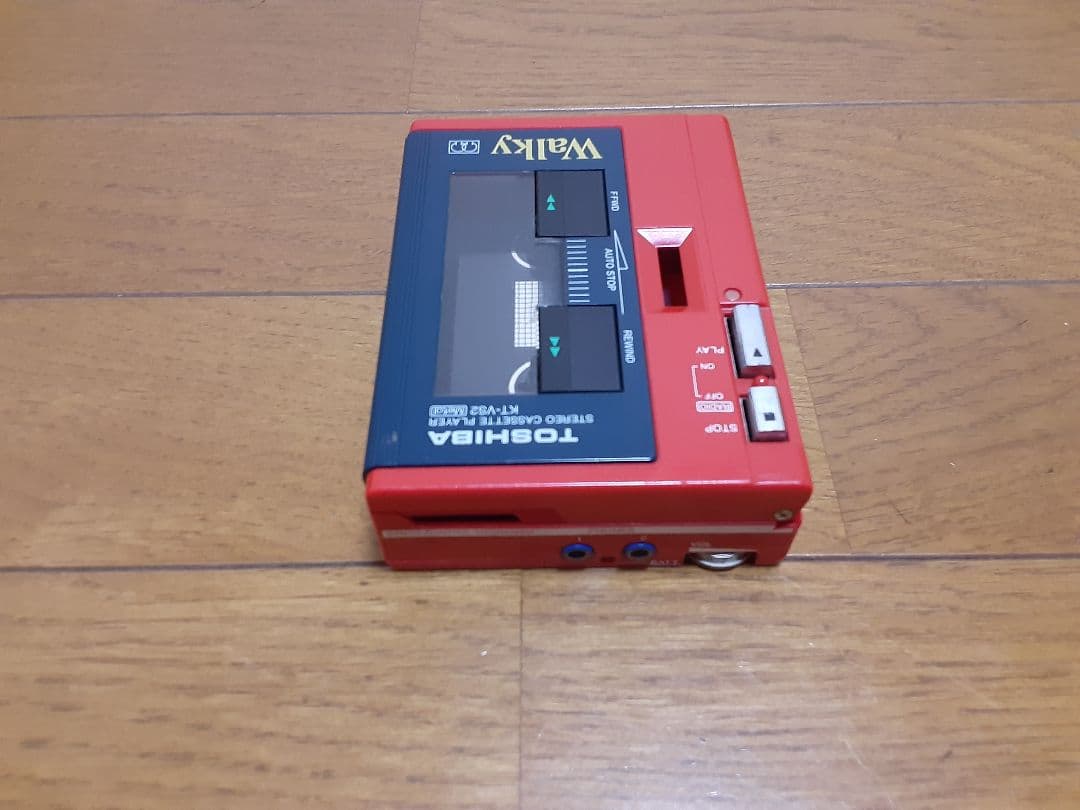 Toshiba KT-VS2 Walky カセットプレーヤー ジャンク