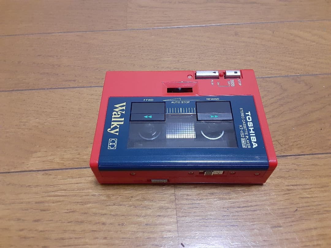 Toshiba KT-VS2 Walky カセットプレーヤー ジャンク