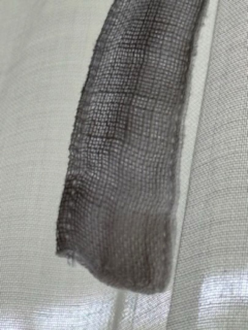 *️⃣プロフ必読❣️アンティークフランス リネンカーテン レース